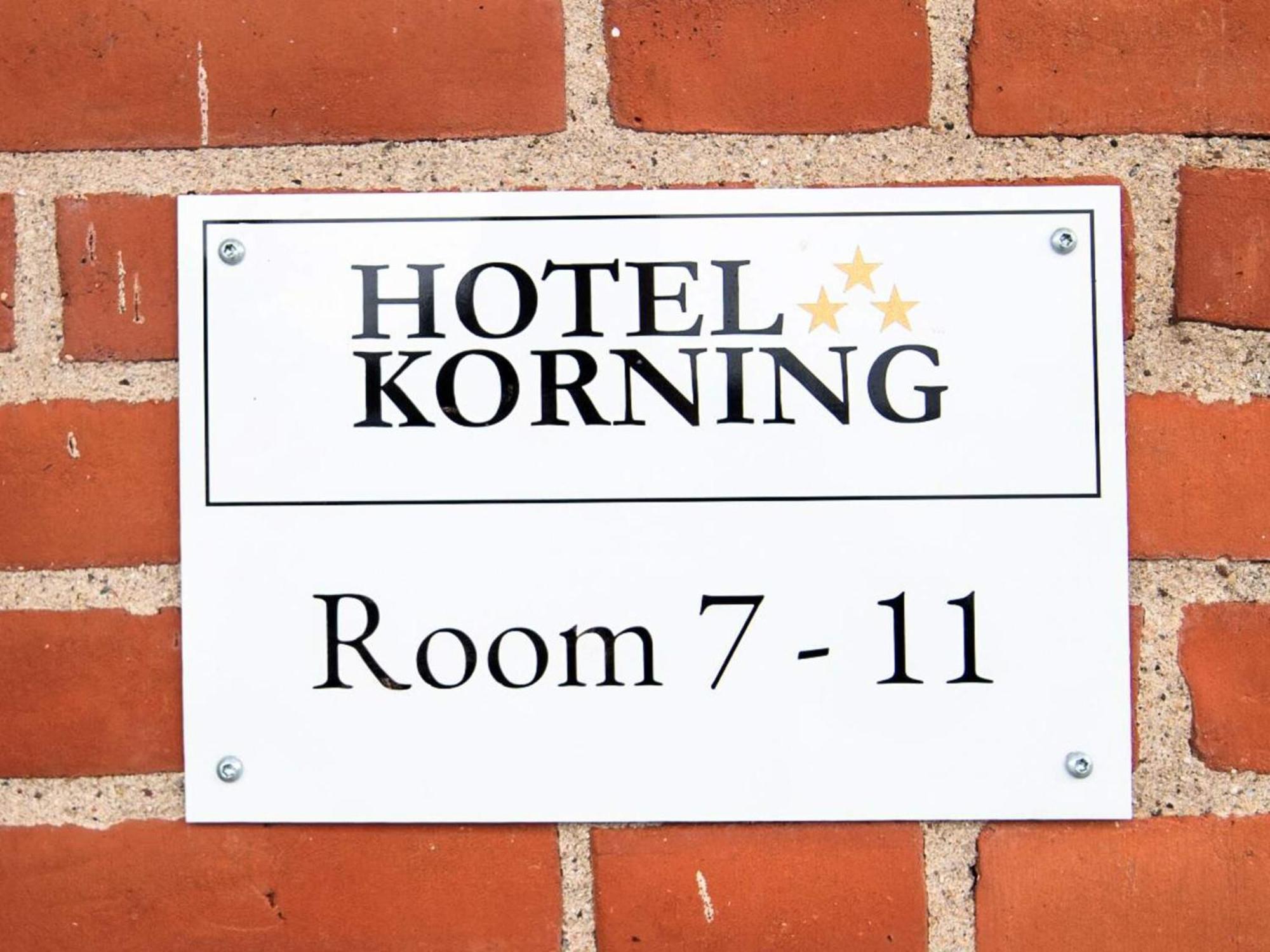 Hotel Korning Exterior foto