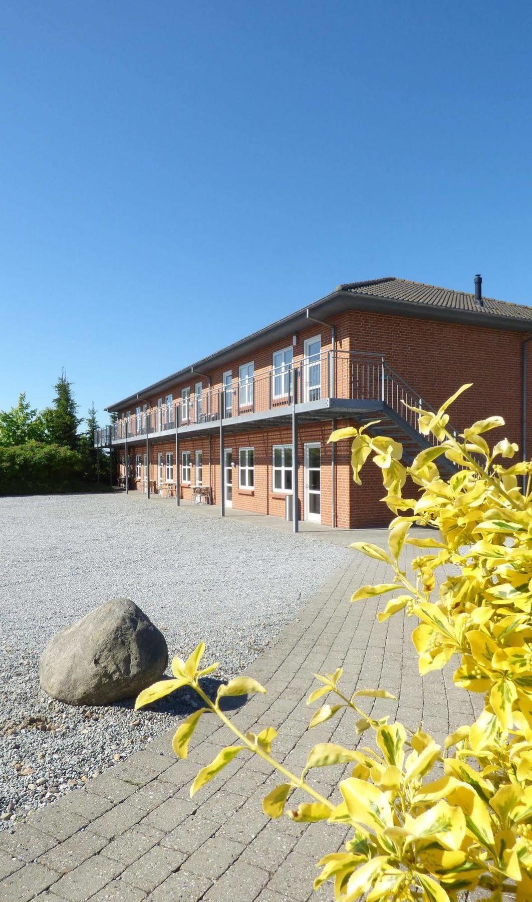 Hotel Korning Exterior foto