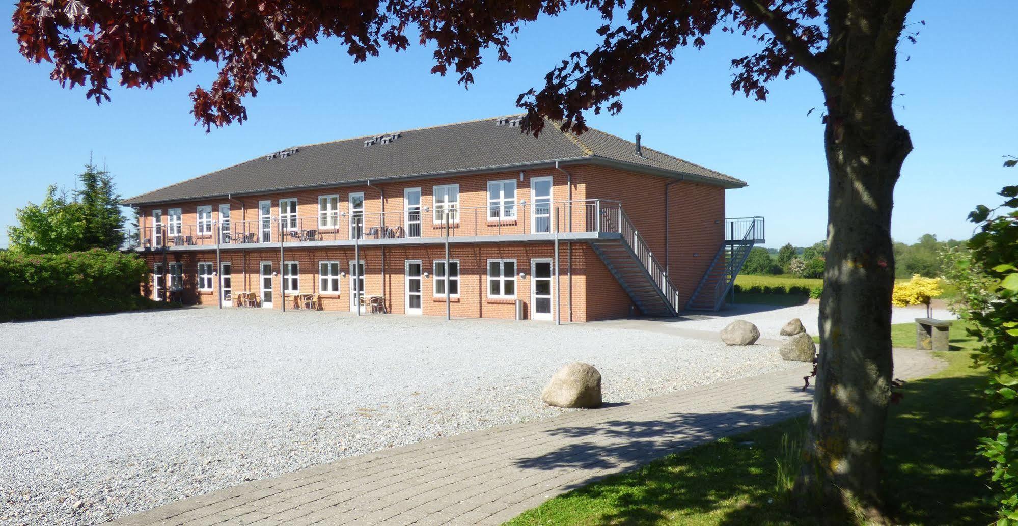 Hotel Korning Exterior foto