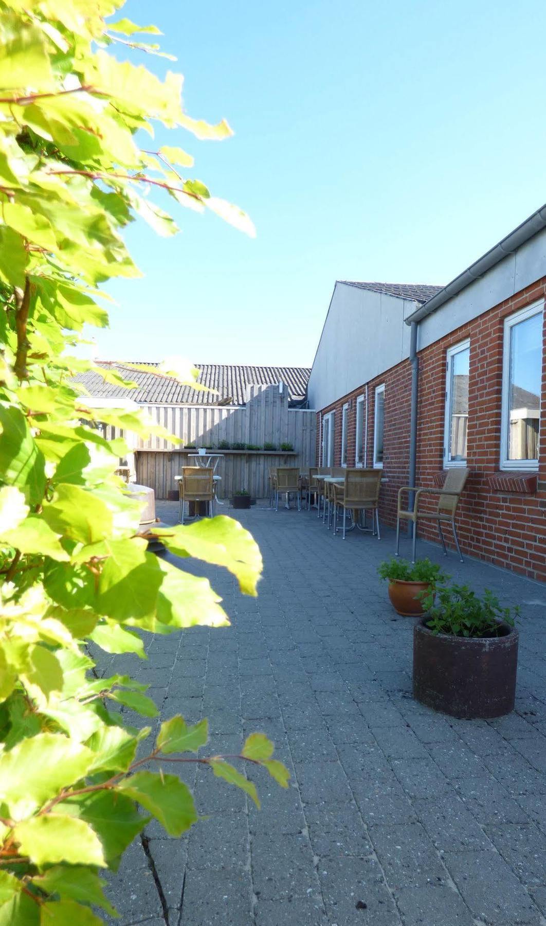 Hotel Korning Exterior foto